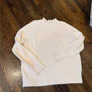 LOFT Cream Sweater